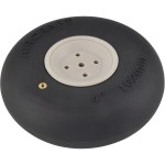 Rueda de neumático inflable, rueda de goma de neumático de 4/4, 5/5/5, 5 pulgadas para modelo de avión RC, ruedas de tren de aterrizaje
